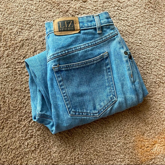 Liz Authentic Jeans Vintage 90s Mom Jean - Picture 2 of 5